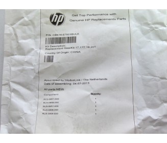 KIT ROLE ANTRENARE CUPTOR IMPRIMANTA HP LJ P3005 CB414-67923