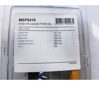 KIT ROLE PRELUARE HARTIE IMPRIMANTE HP LJ P3005/M3027/M3035 MSP6410