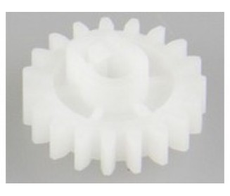 RU5-0379 - Fuser Gear 19T